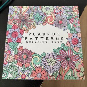 Like New Playful Patterns Coloring Book: For Kids Ages 6-8, 9-12